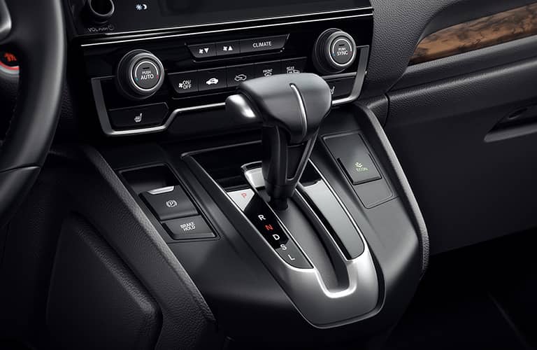 2018 Honda CR-V LX Interior Shifter Detail